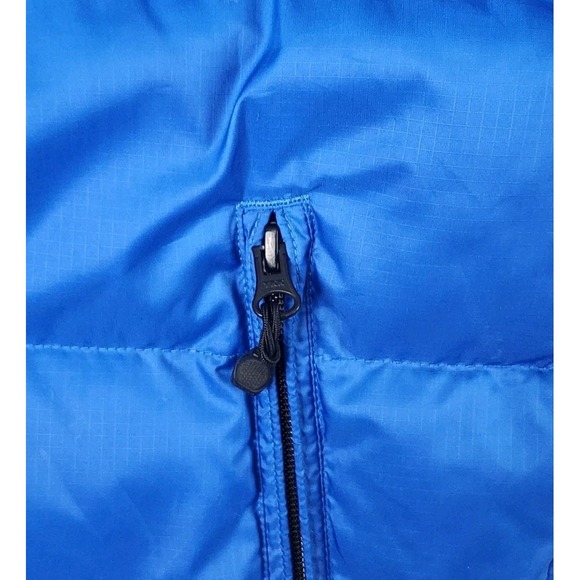 RLX Ralph Lauren‎ Men's XL Down Puffer Vest Golf Full Zip Fishing Casual Blue - Picture 7 of 12